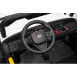 Elektrická bugina UTV Speed - biela